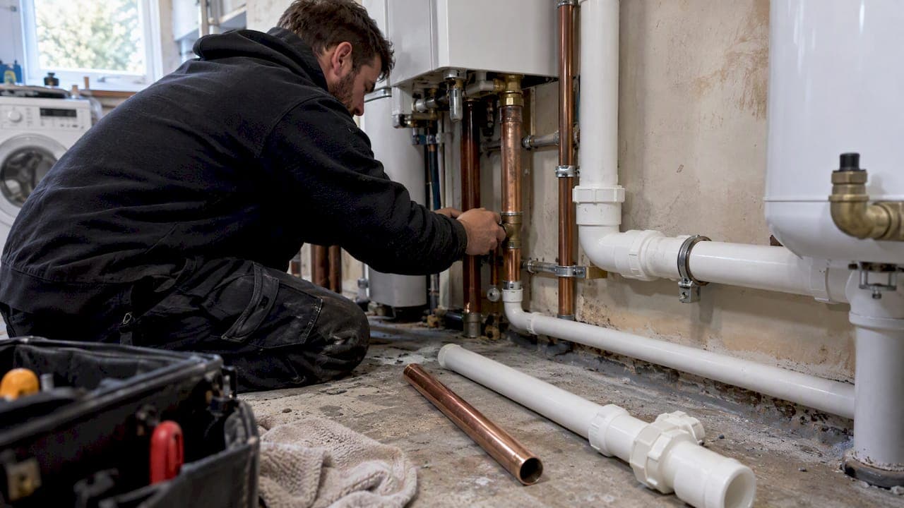 Copper vs Plastic Pipes: DIY Limits and UK Safety Rules