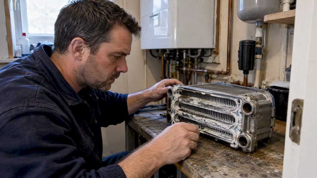 Limescale in Boilers: 200 ppm, UK Safety Rules for Homeowners