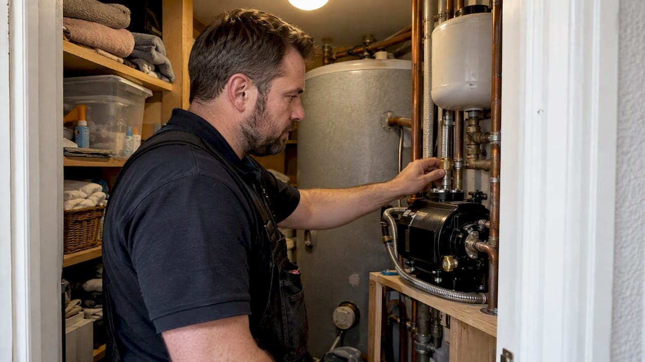 Shower Pump Problems: 6 Symptoms and When UK Homeowners Must Stop