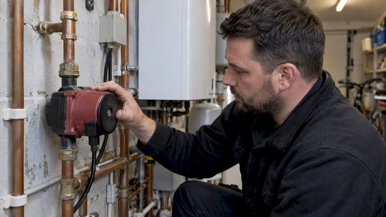 Central Heating Pump Noisy? Causes, Checks and Fixes